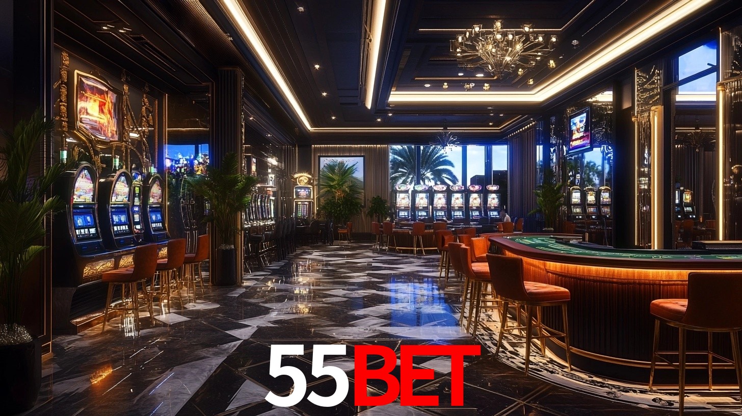 Welcome Bonus 55bet