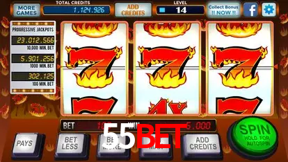 Descubra o Mundo do Cassino Online com 55bet