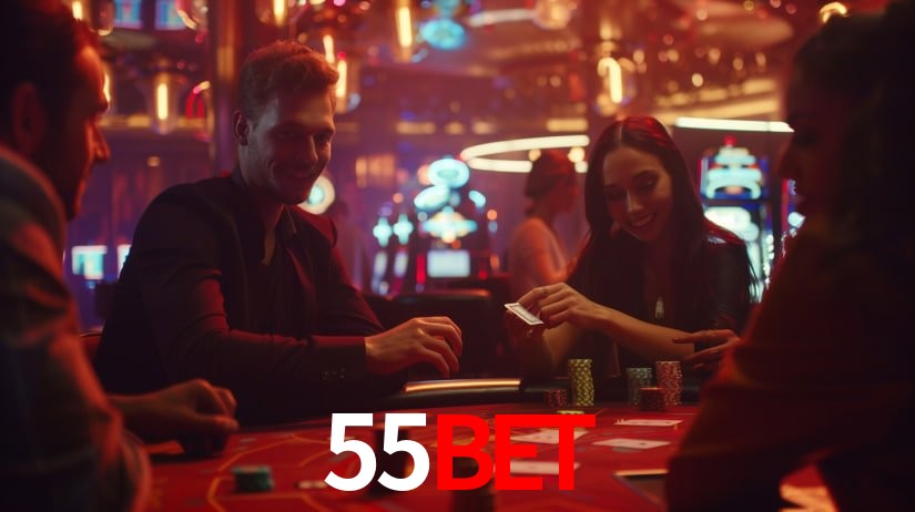 A Popularidade dos Caça-Níqueis no 55bet
