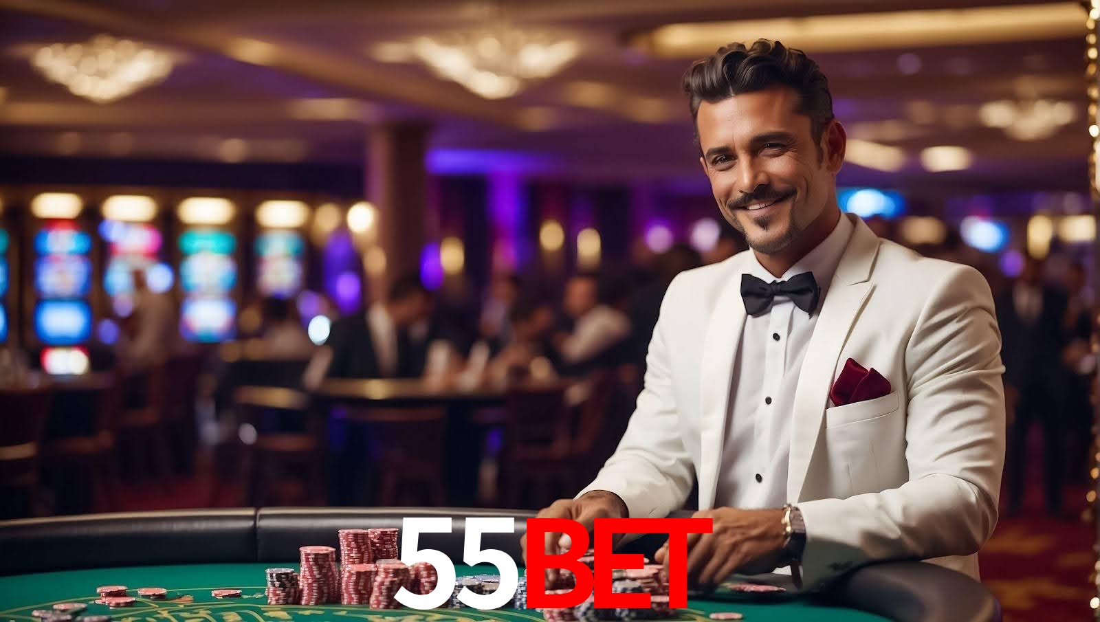 55bet Entrar - Login Seguro Certificado