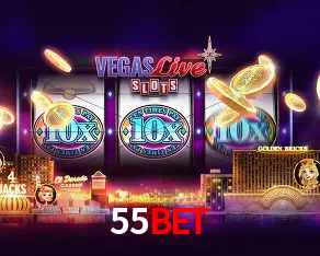 55bet Bônus - Pacote R$5.000 + VIP