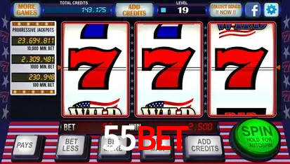55bet Cassino - 80+ Mesas ao Vivo