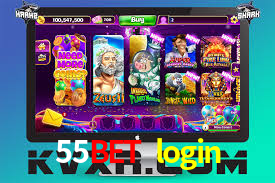 APP oficial da 55bet login para mobile